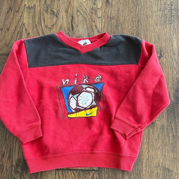 Nike Other - Vintage 90s Nike soccer crewneck sweatshirt